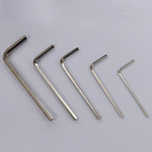 IBANEZ Hex Wrench Set 1,5, 2,0, 2,5, 3,0,- 4,0mm - Chrome