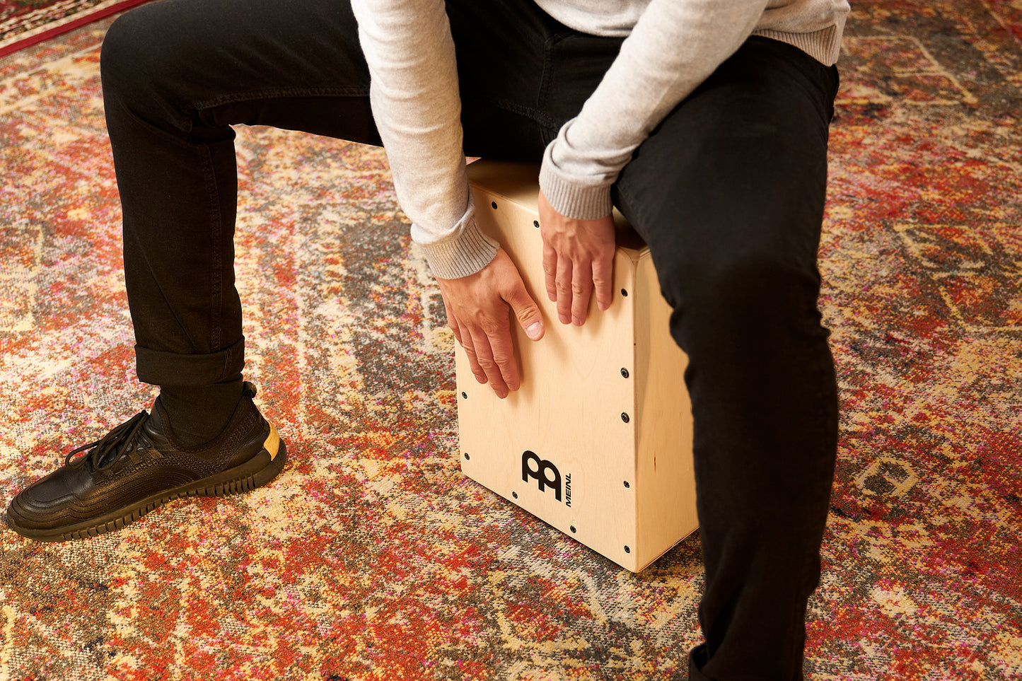 MEINL Percussion Jam Series Pickup Snare Cajon - Natural