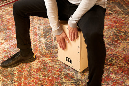MEINL Percussion Jam Series Pickup Snare Cajon - Natural