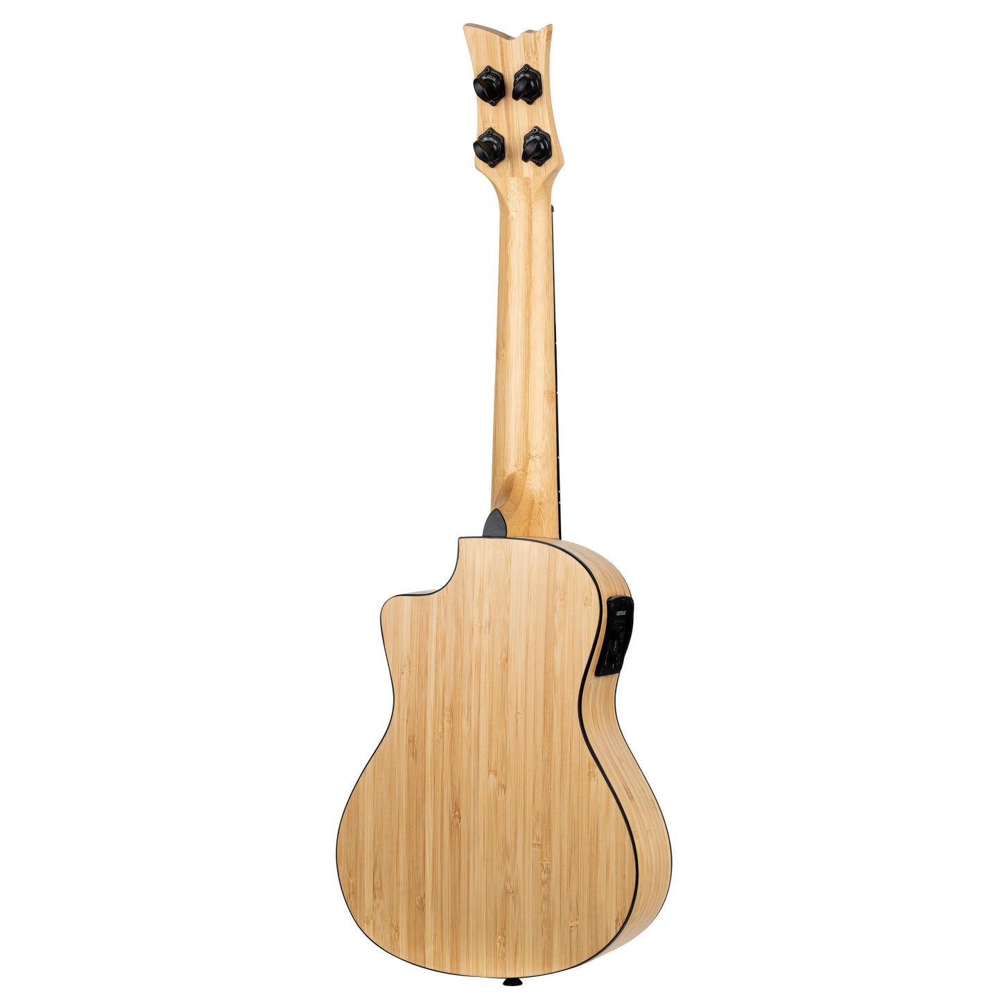 ORTEGA Bamboo Series Concert Ukulele 4 String - Solid Bamboo Natural + Bag