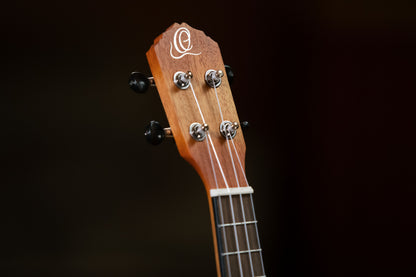 ORTEGA Earth Serie Konzert Preamp Ukulele 4 String - Sunburst