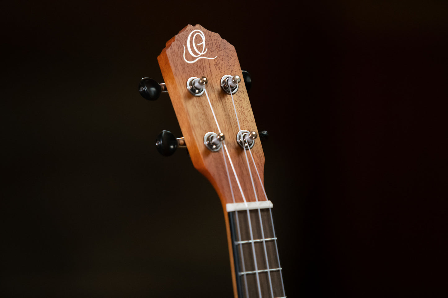ORTEGA Earth Serie Konzert Preamp Ukulele 4 String - Sunburst