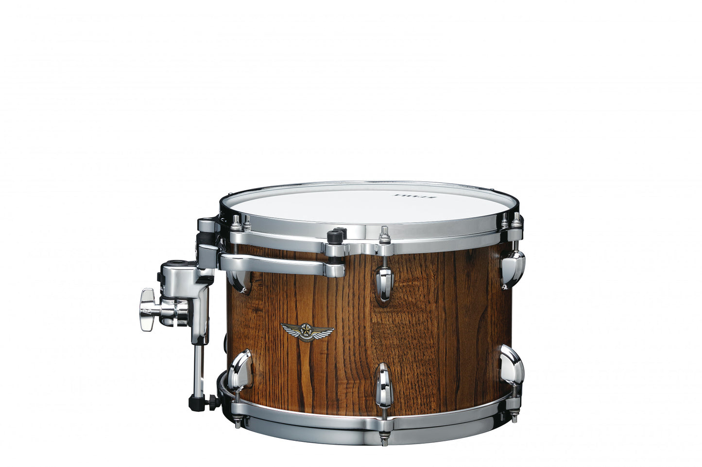 TAMA STAR Walnut Rack Tom 13" x 9" - Roasted Chestnut/Chrome HW