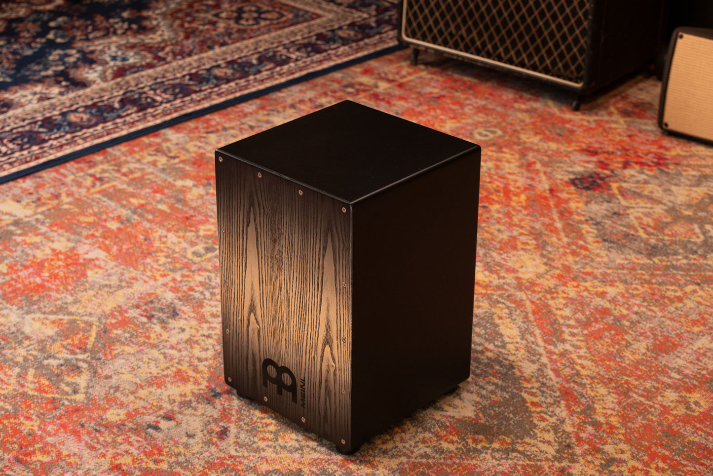MEINL Percussion Headliner® Series Snare Cajon - Charcoal Black Fade