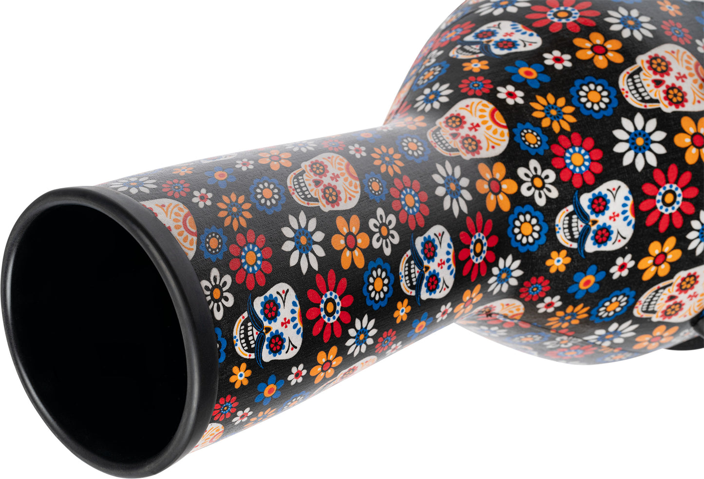 MEINL Percussion Jumbo Djembe Synthetic Head 10" - Day Of The Dead