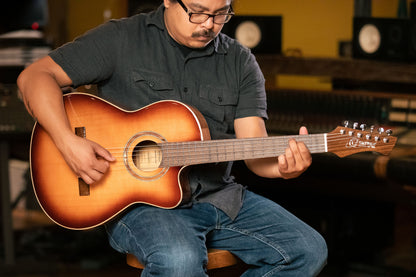 ORTEGA Performer Series 4/4 Konzertgitarre 6-String - Sunburst + Gigbag