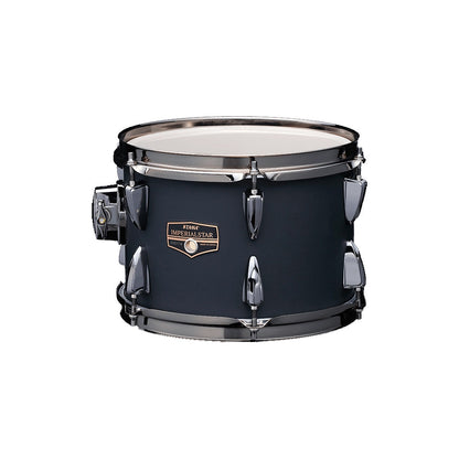 TAMA Imperialstar Rack Tom 12" x 8" - Blacked Out Black/Black Nickel HW