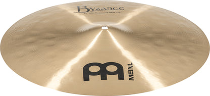 MEINL Cymbals Byzance Traditional Extra Hammered Hihat - 15"