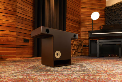 MEINL Percussion Turbo Slaptop Cajon - Walnut