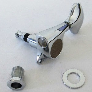 IBANEZ Machinehead left SGS510Z, L5 button, chrome, with screw