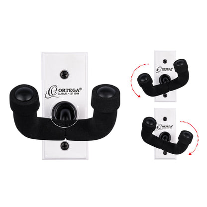 ORTEGA Guitar Wall Hanger - White