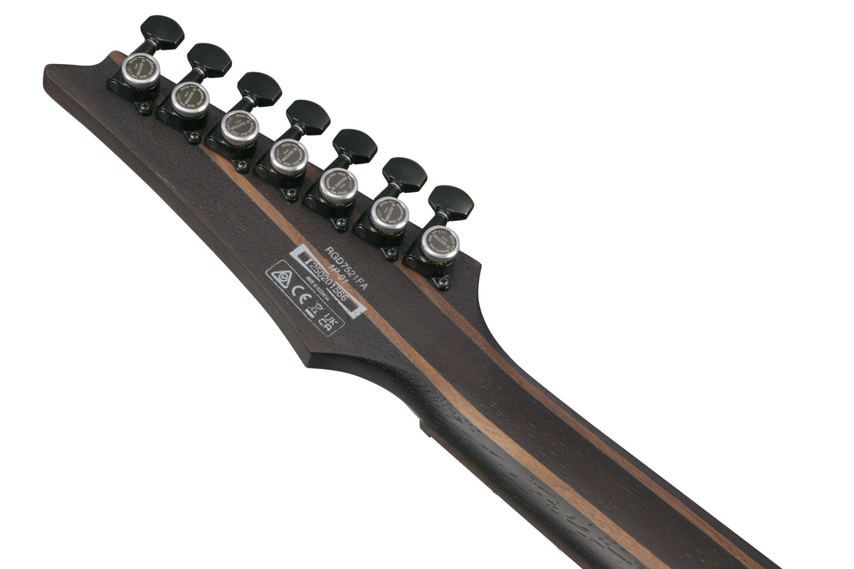 IBANEZ RGD E-Gitarre 7-String - Stained Wine Red Burst Flat
