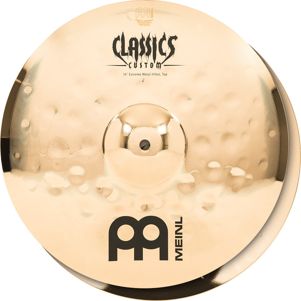 MEINL Cymbals Classics Custom Extreme Metal Expanded Cymbal Set