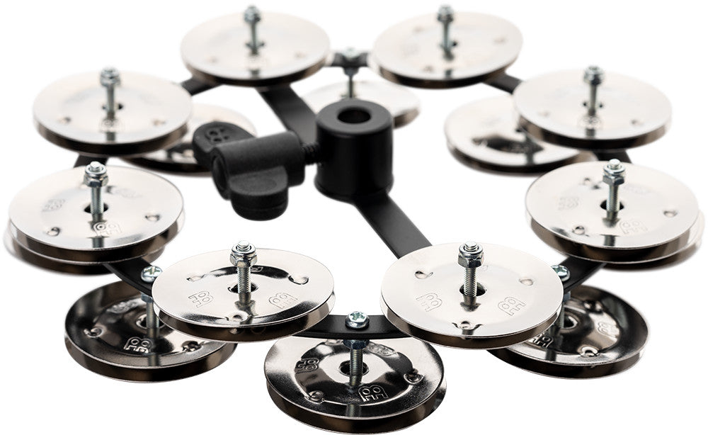 MEINL Percussion Headliner® Series HiHat Dual-Row Tambourine - 5"