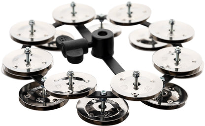 MEINL Percussion Headliner® Series HiHat Dual-Row Tambourine - 5"