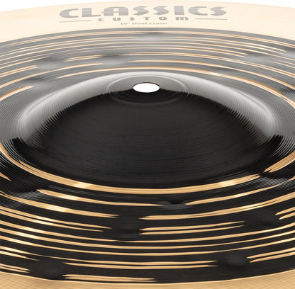 MEINL Cymbals Classics Custom Dual Crash - 19"