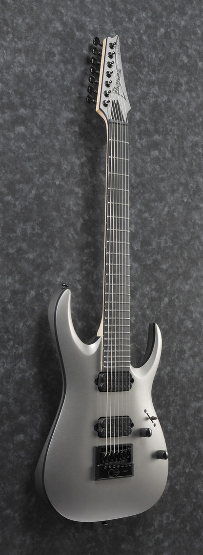 IBANEZ Munky Signature E-Guitar 7 String - Metallic Gray Matte