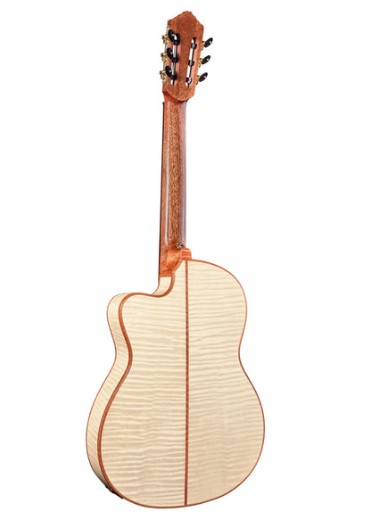 ORTEGA The Private Room 4/4 Konzertgitarre 6-String - Natural + Gigbag