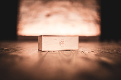 MEINL Percussion Dual Chamber Shaker - Burl Wood