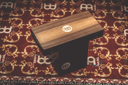 MEINL Percussion Pickup Turbo Slaptop Cajon - Walnut