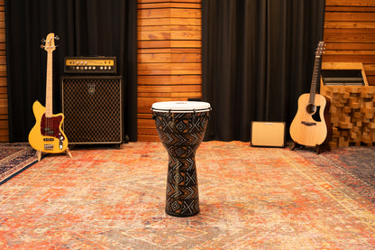 MEINL Percussion Alpine Series Djembe, Synthetic Head, Kanga Sarong - 12"