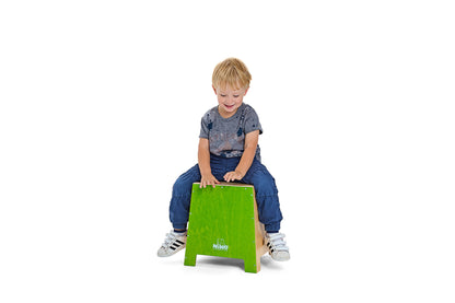 NINO Percussion Stackable Small Cajon - Green