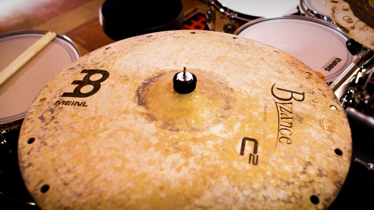 MEINL Cymbals Byzance Vintage Chris Coleman Signature C Squared Ride - 21"