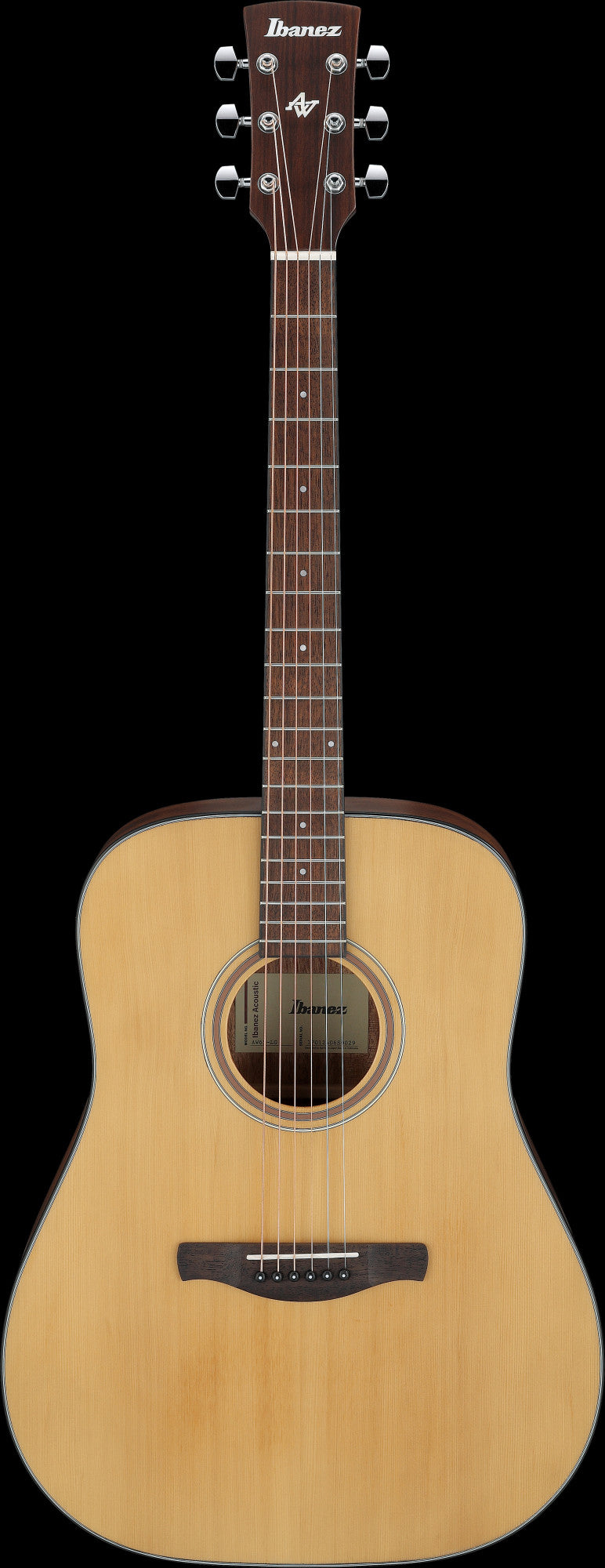 IBANEZ Artwood AW Akustikgitarre 6-String - Natural Low Gloss