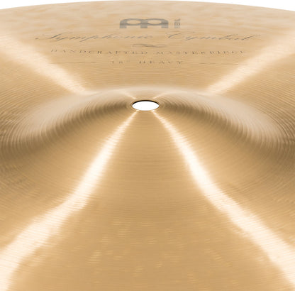 MEINL Cymbals Symphonic Heavy - 18" Traditional Finish