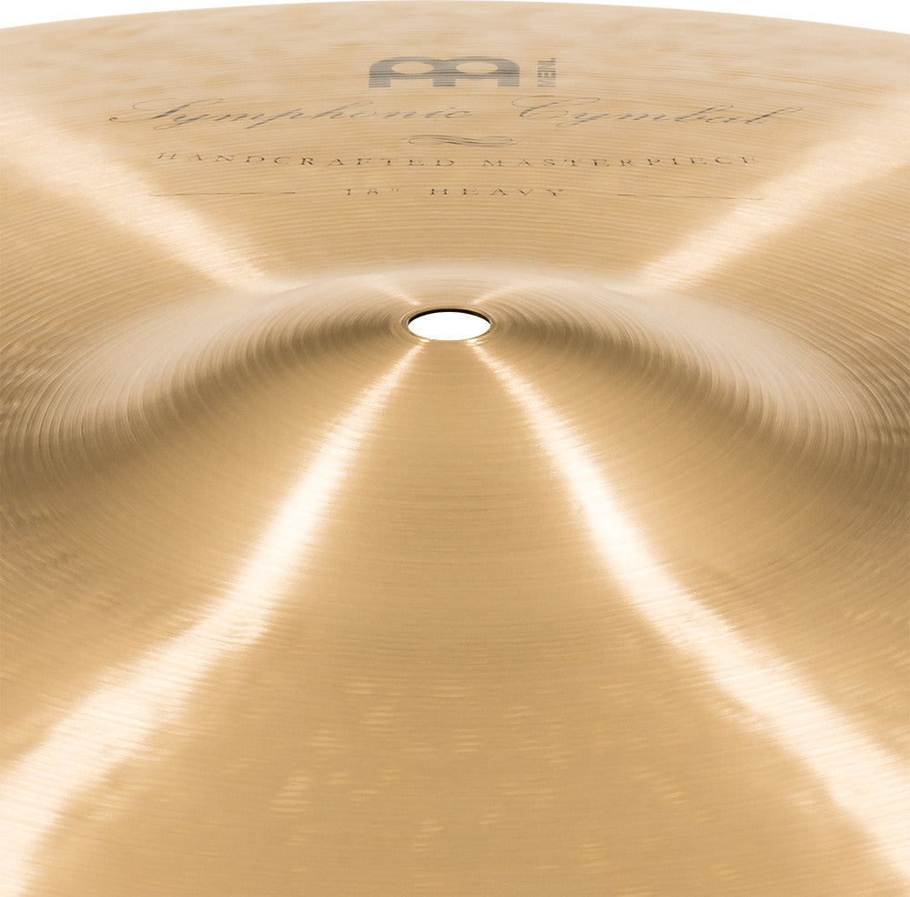 MEINL Cymbals Symphonic Heavy - 18" Traditional Finish