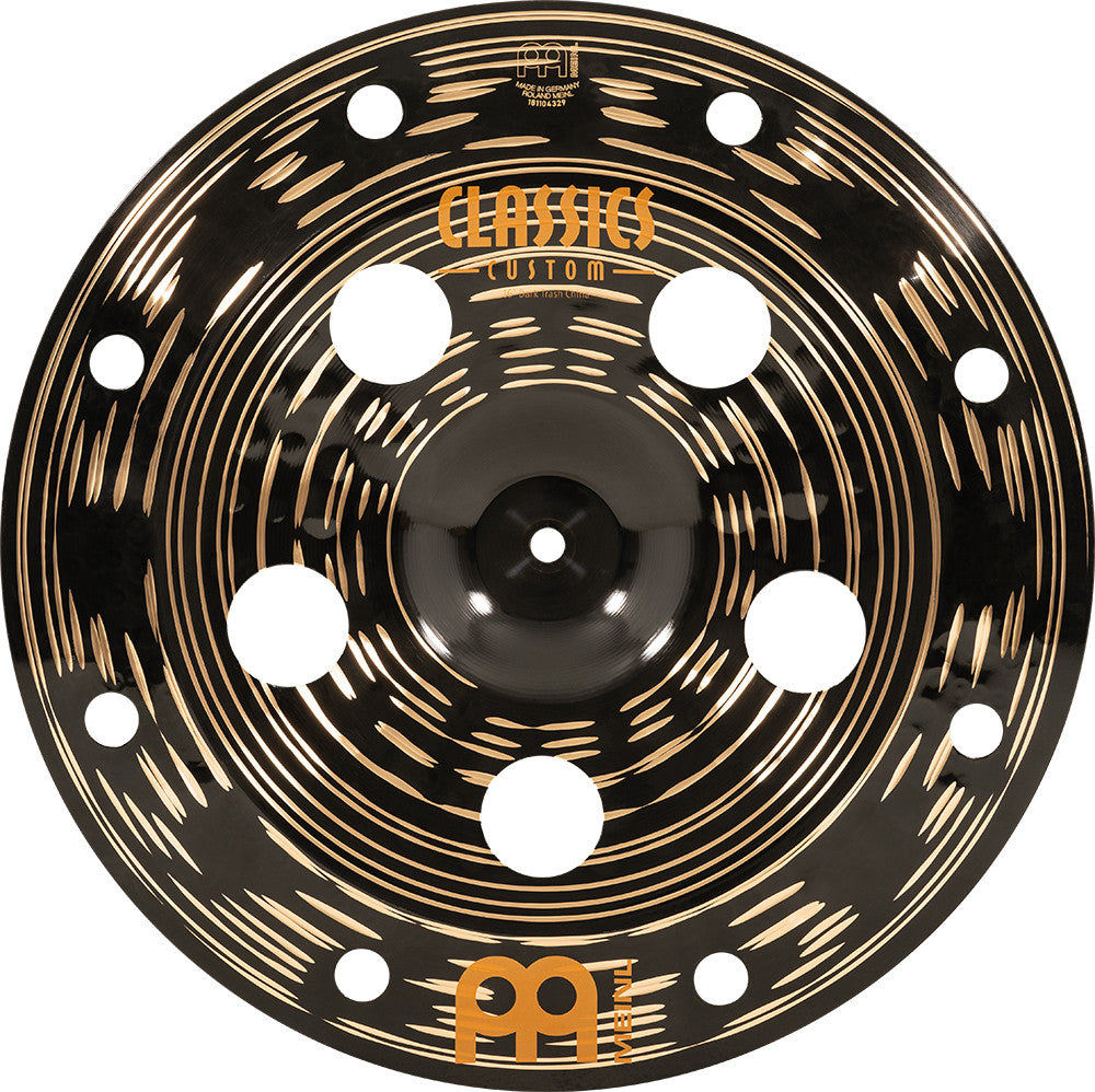 MEINL Cymbals Classics Custom Dark Trash China - 16"