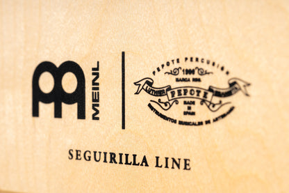 MEINL Percussion Artisan Edition Series String Cajon Seguiriya Line - Indian Heartwood