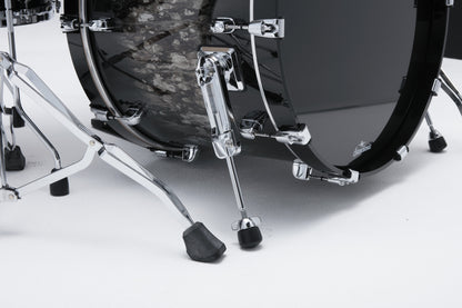 TAMA Starclassic Walnut/Birch Lacquer Bass Drum 22" x 16" - Molten Platinum Burst/Chrom HW/ohne Tom Halter