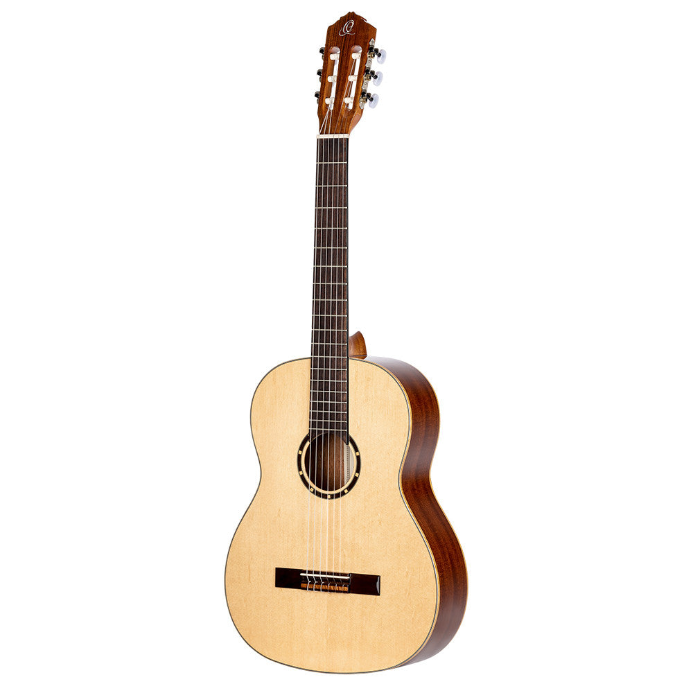 ORTEGA Family Series 4/4 Classical Guitar 6 String - Mahogany Gloss Natural + Gigbag