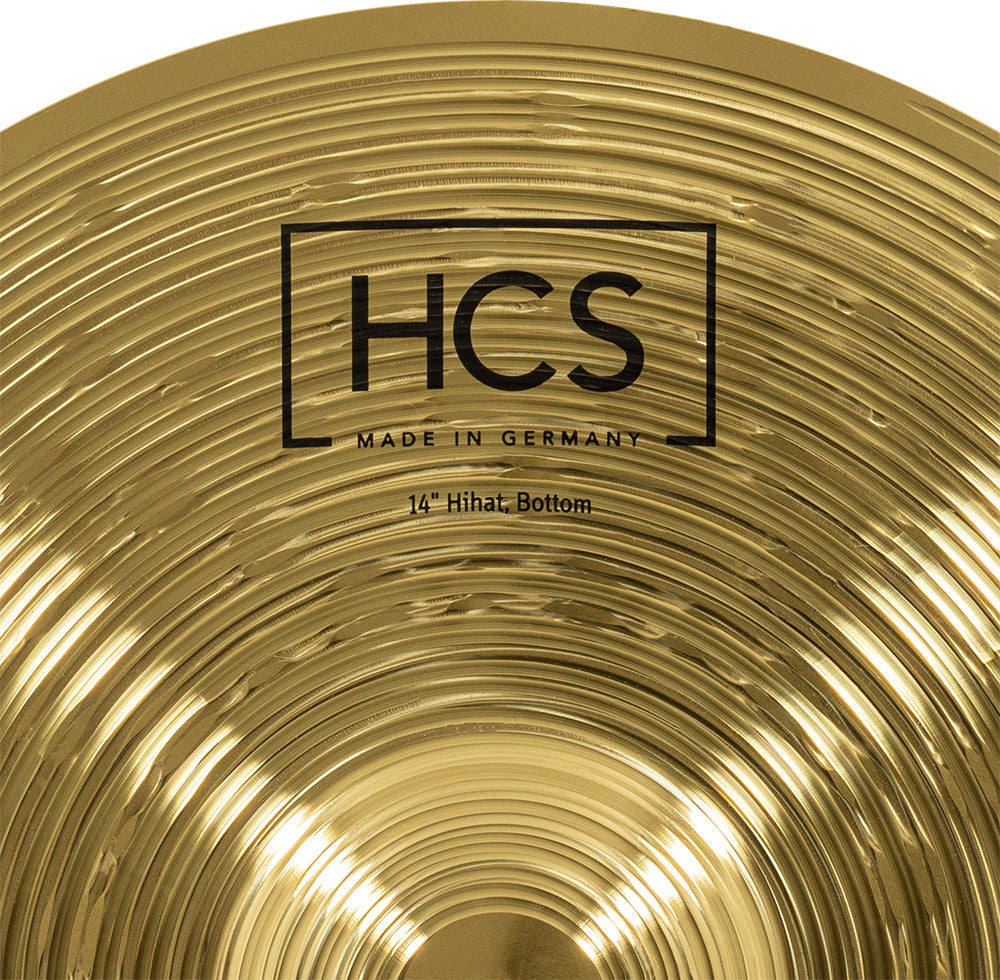 MEINL Cymbals HCS HiHat - 14"