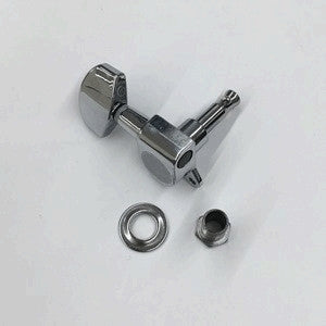 IBANEZ Einzelmechanik rechts für AF55, AM53, AS53, AS63/T Die-Cast, Big Button - Chrom