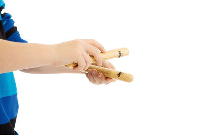 NINO Percussion Wood Claves