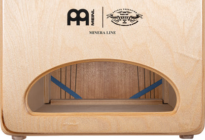 MEINL Percussion Artisan Edition Series String Cajon Minera Line - Brown Eucalyptus