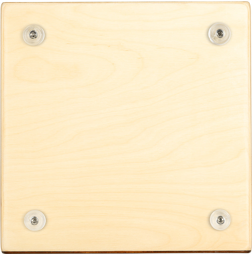 MEINL Percussion Snarecraft Series Snare Cajon 100 - Almond Birch