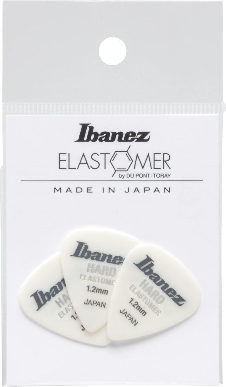 IBANEZ Elastomer Picks - 3er Pack