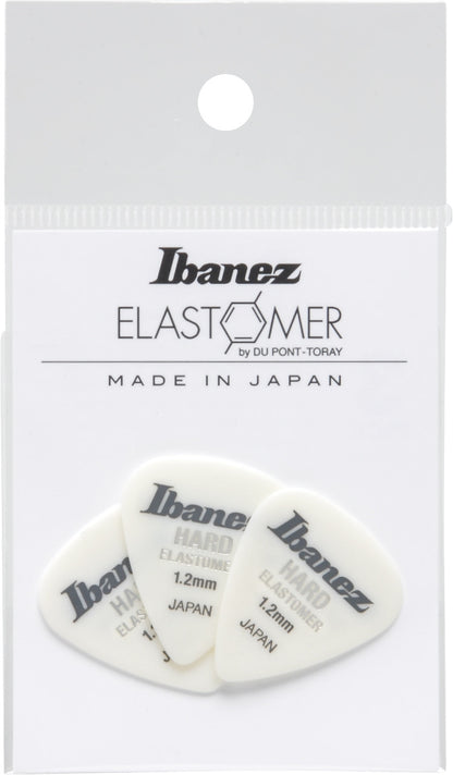 IBANEZ Elastomer Picks - 3er Pack