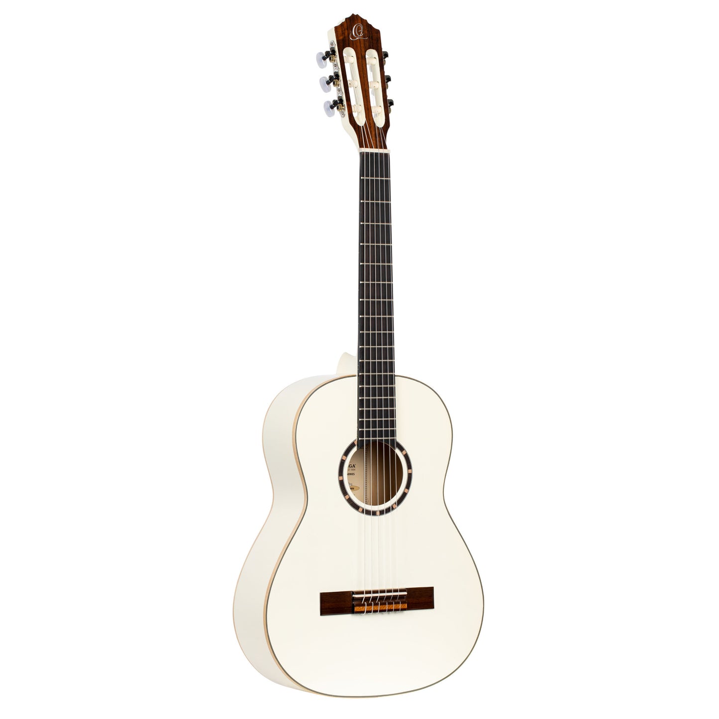 ORTEGA Family Series 3/4 Classical Guitar 6 String - White + Gigbag