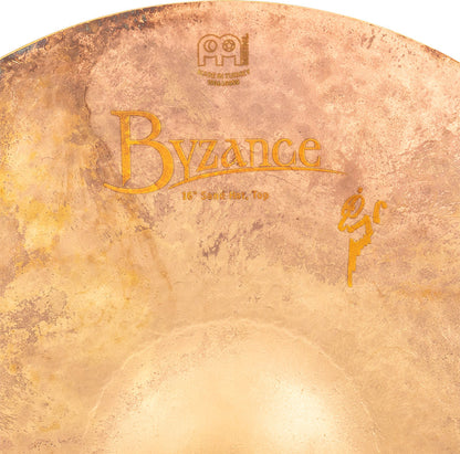MEINL Cymbals Byzance Vintage HiHat - 16" Sandblasted Finish