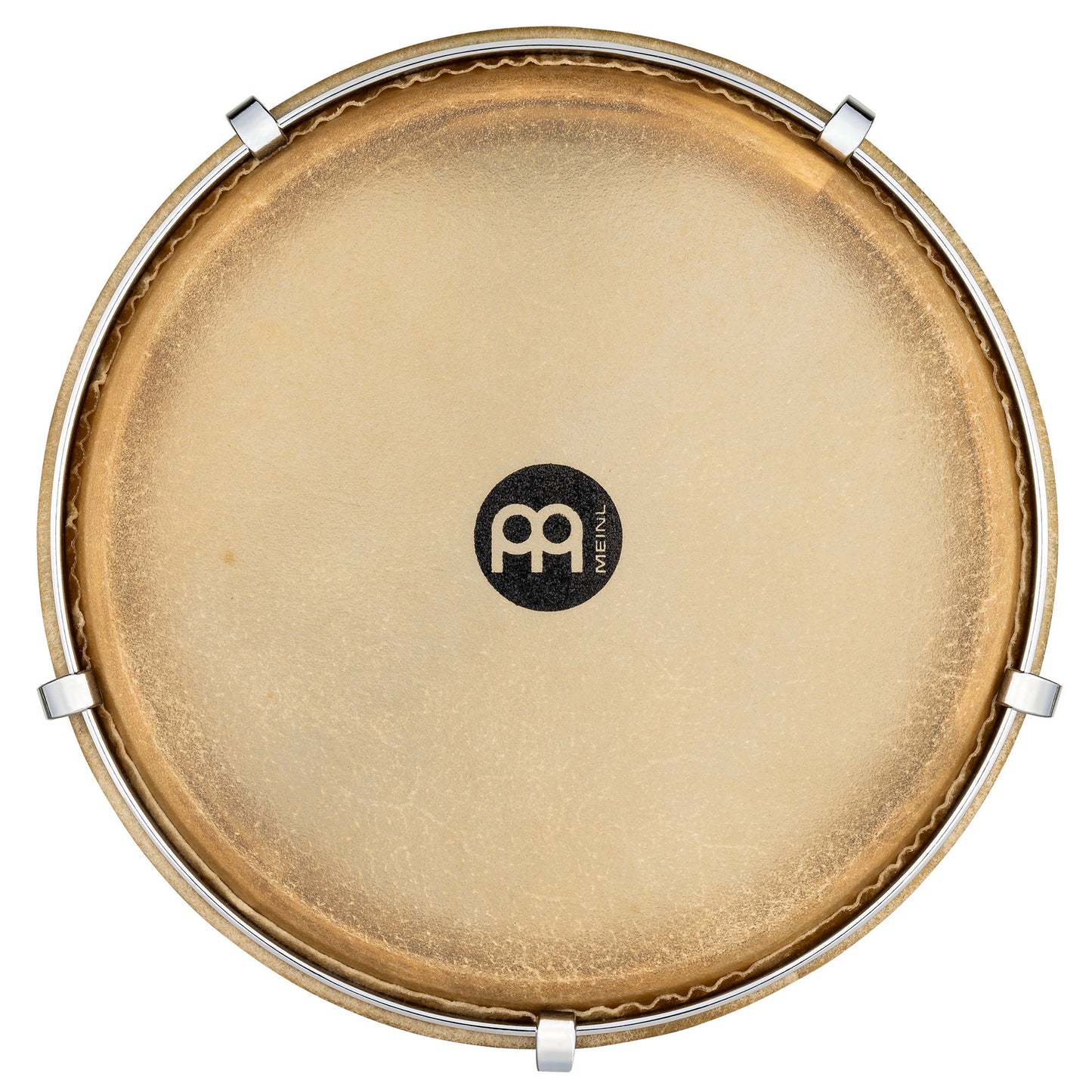 MEINL Percussion Pandero de Plena 10" Requinto, Chrome Hardware