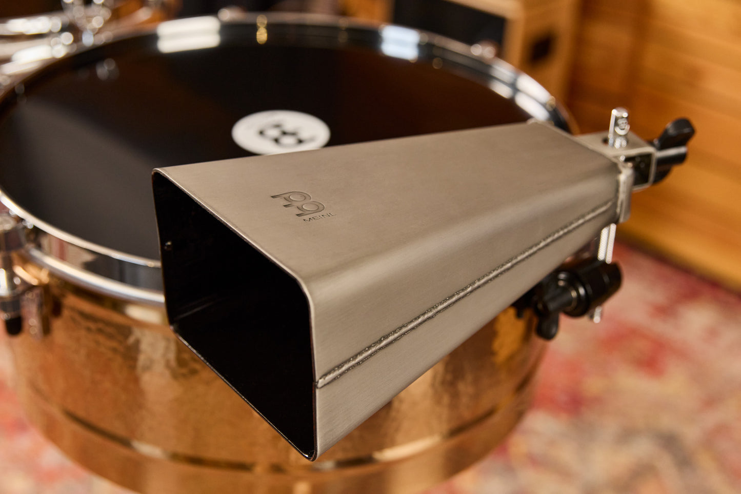 MEINL Percussion 8 1/2" Mountable Salsa Cowbell - C-Tuning