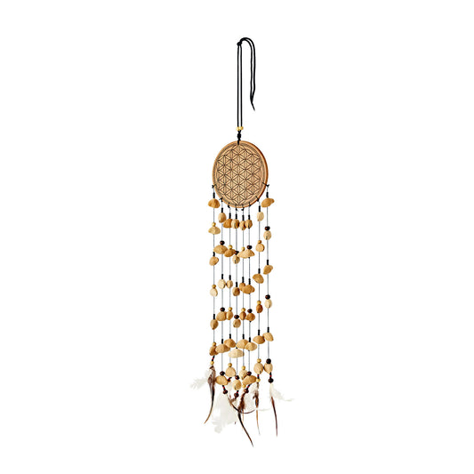 Meinl Sonic Energy Flower of Life Kenari Chimes Medium - 8 Schnüre