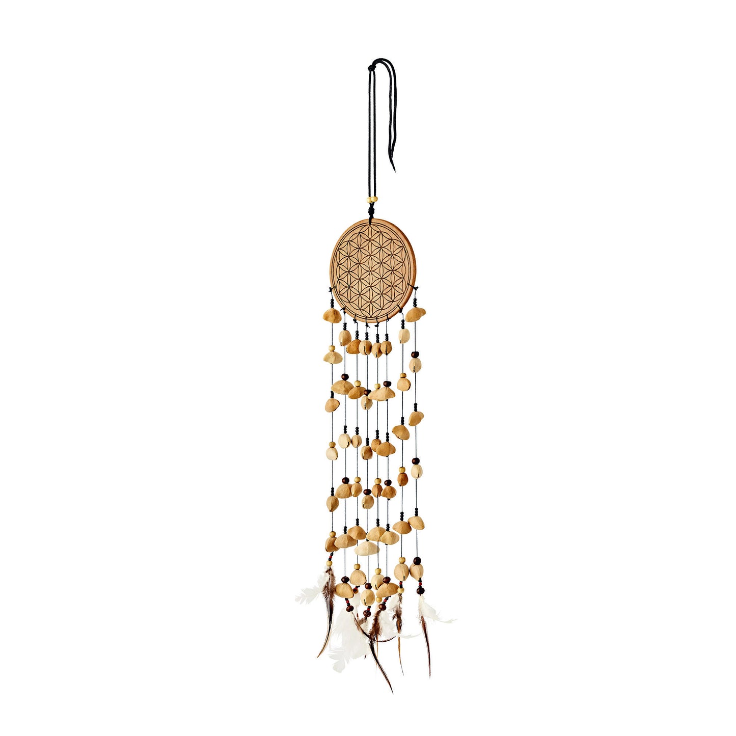 Meinl Sonic Energy Flower of Life Kenari Chimes Medium - 8 Schnüre