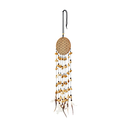 Meinl Sonic Energy Flower of Life Kenari Chimes Medium - 8 Schnüre