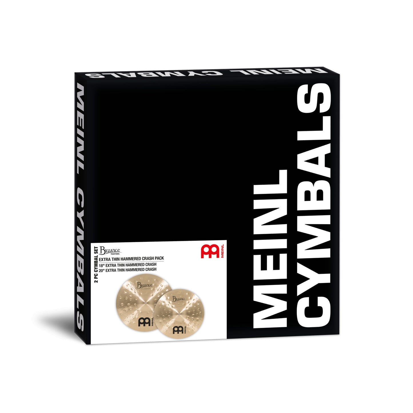 MEINL Cymbals Byzance Traditional Crash Pack