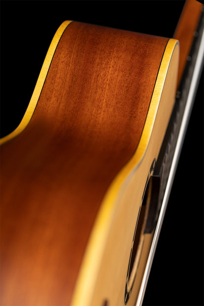 ORTEGA Family Series 1/2 Konzertgitarre 6 String - Mahagoni Natur + Bag